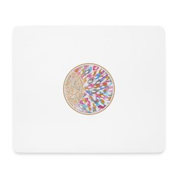SeelenFreude - Sonja Ariel von Staden - Mousepad (Querformat) - Weiß - Vorne