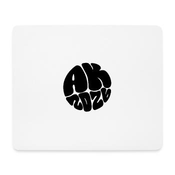 AK 2026 - Abschlussklasse - Mousepad (Querformat) - Weiß - Vorne