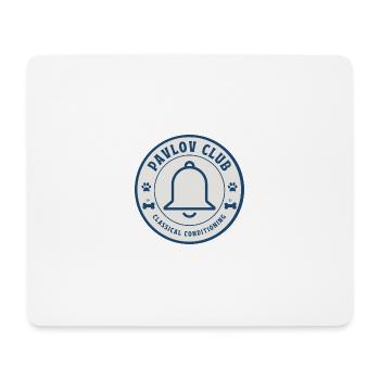 Pavlov Fan Club - Tapis de souris (format paysage) - blanc - Devant
