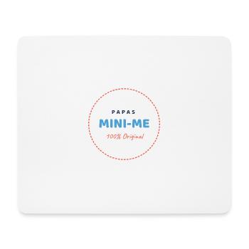 Papa, MIINI-ME - Tapis de souris (format paysage) - blanc - Devant