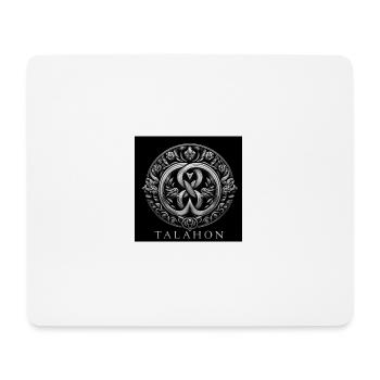 Talahon white - Mousepad (Querformat) - Weiß - Vorne