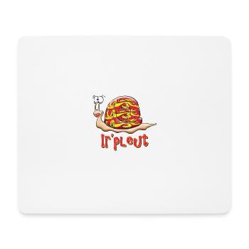 escargote normande - Tapis de souris (format paysage) - blanc - Devant