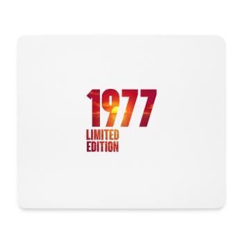 1977 - Mouse Pad (horizontal) - white - Front
