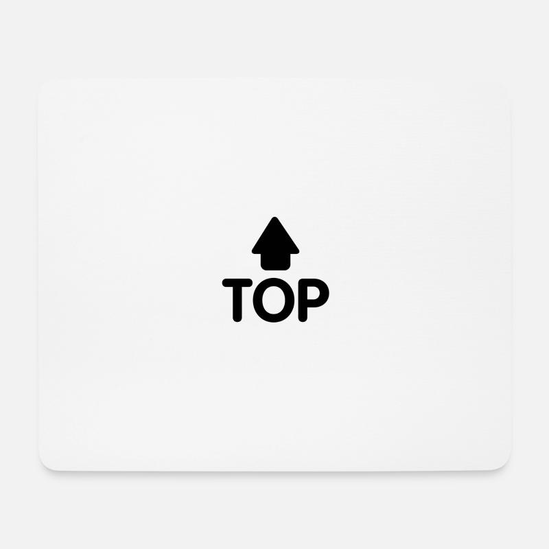 TOP DESIGN - Mouse Pad (horizontal) - white