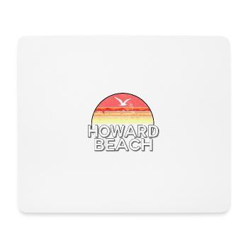 Howard Beach - Mousepad (Querformat) - Weiß - Vorne