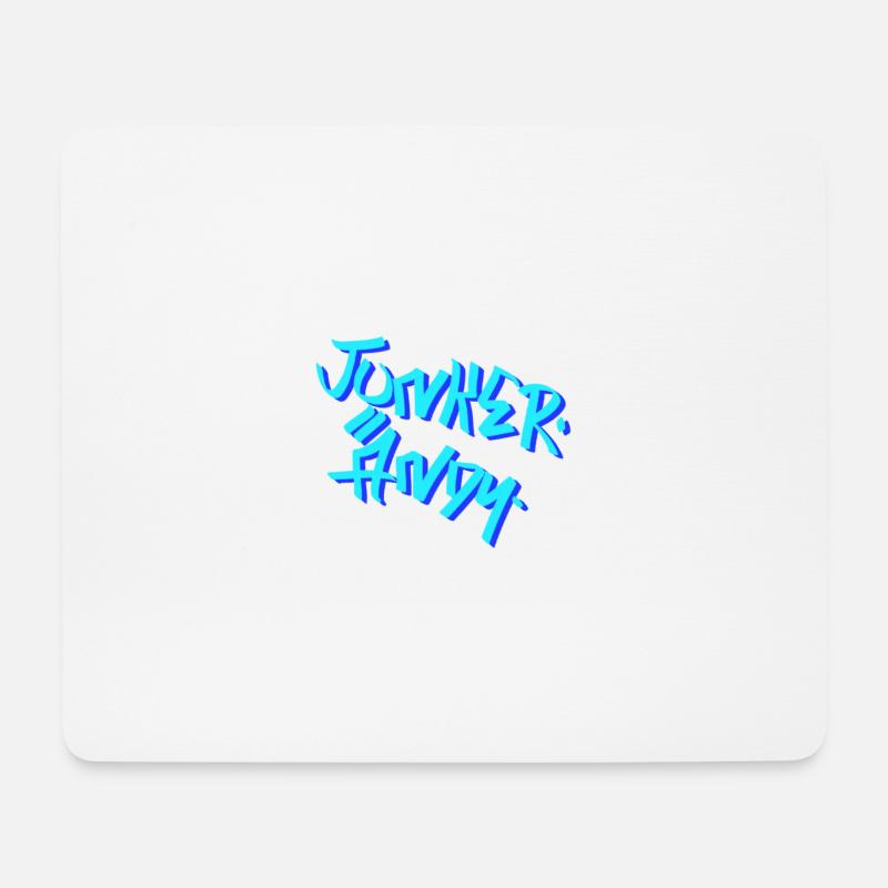Junker Andy - Mouse Pad (horizontal) - white