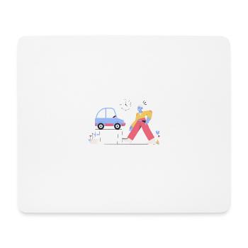 Pablo - Car service - Mouse Pad (horizontal) - white - Front