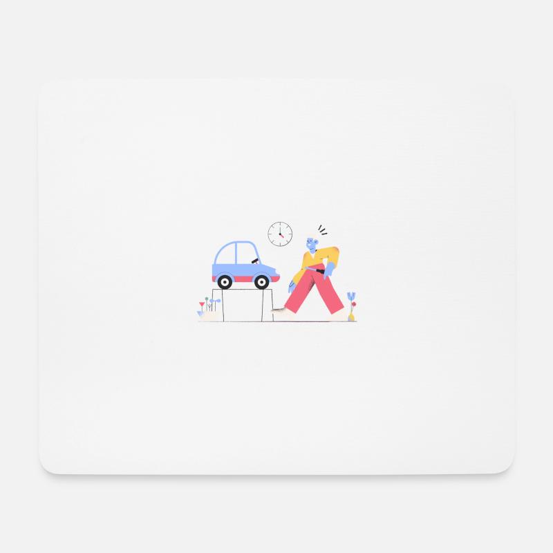 Pablo - Car service - Mouse Pad (horizontal) - white