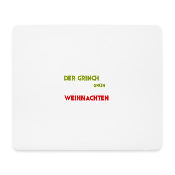 Christmas saying - Mouse Pad (horizontal) - white - Front