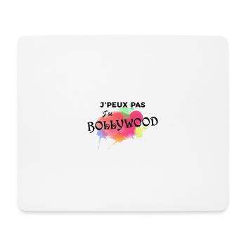 jpeux pas bollywood - Tapis de souris (format paysage) - blanc - Devant