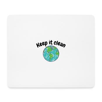 Kohleausstieg Klimawandel Kohle Protest - Mousepad (Querformat) - Weiß - Vorne
