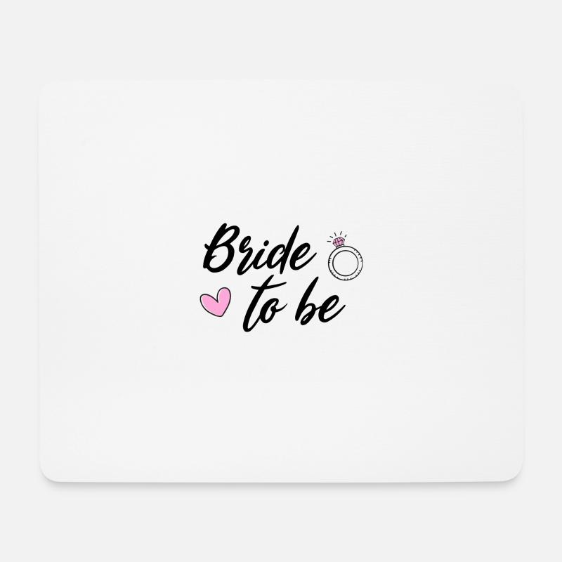 Bride to be - Bachelor Party - Mouse Pad (horizontal) - white