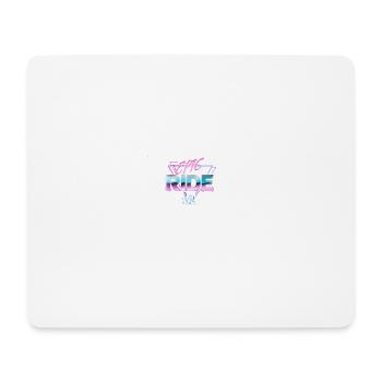 EPIC RIDE INC. - Mousepad (Querformat) - Weiß - Vorne
