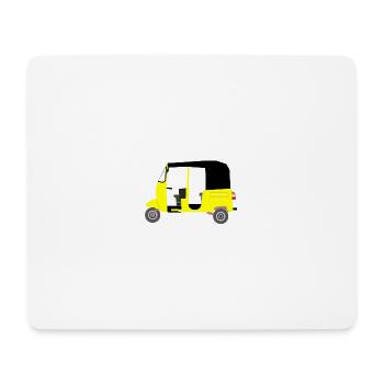 Tuk tuk - Mouse Pad (horizontal) - white - Front