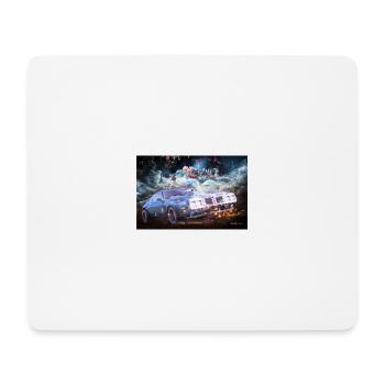 BluePower - Mousepad (Querformat) - Weiß - Vorne