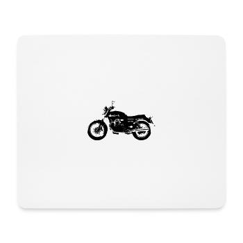 motor - Mouse Pad (horizontal) - white - Front