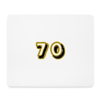 HAPPY BIRTHDAY. HAPPY BIRTHDAY. ANNIVERSARY. - Mouse Pad (horizontal) - white - Front
