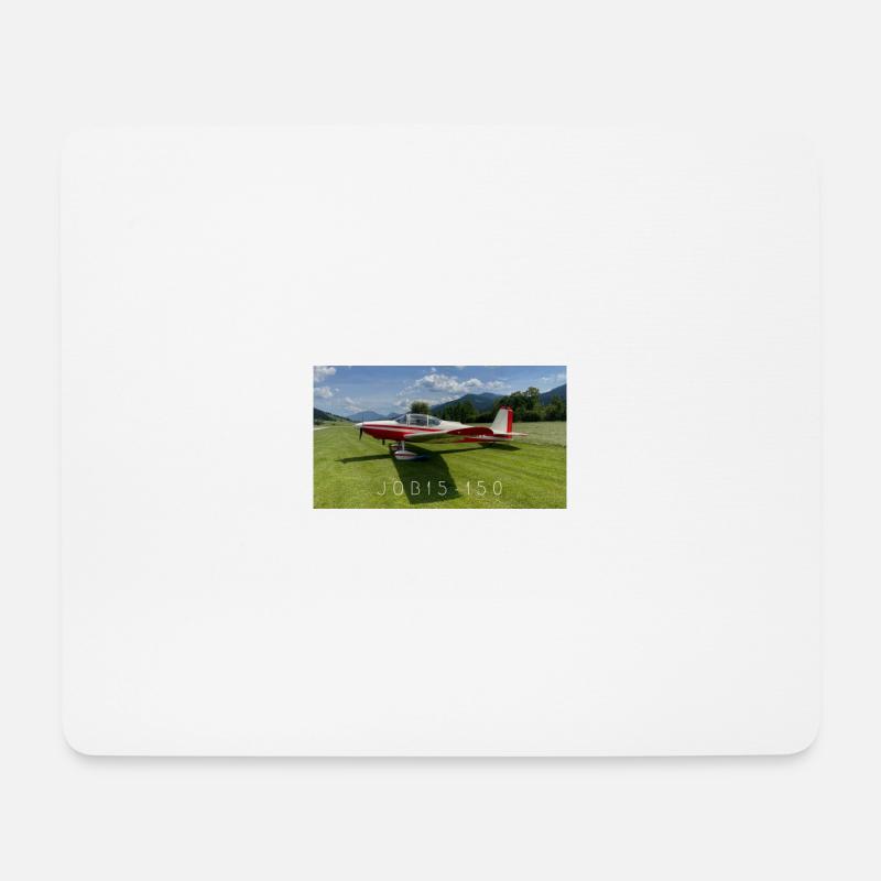 JOB15 - PARKING POSITION - Mousepad (Querformat) - Weiß