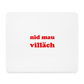 Nid mau - Tapis de souris (format paysage) - blanc - Devant