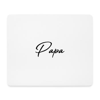 HAPPY FATHER'S DAY. DAD. FATHER'S DAY. FATHER - Mouse Pad (horizontal) - white - Front