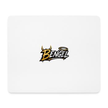 B-Angel - Sometimes Kid Sometimes Angel - Mouse Pad (horizontal) - white - Front