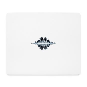 Echoes of Silence - Mousepad (Querformat) - Weiß - Vorne