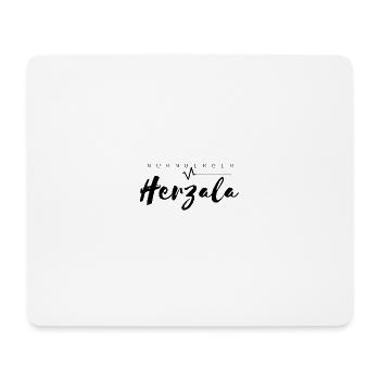 Nuremberg Herzala - Mouse Pad (horizontal) - white - Front