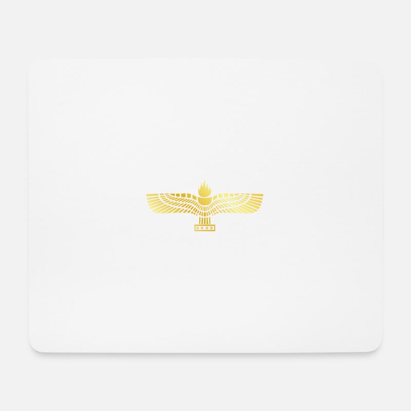 Suryoyo-Syrien - Mousepad (Querformat) - Weiß