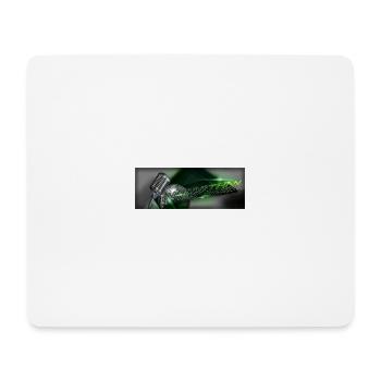 M-T-J-M - Mousepad (Querformat) - Weiß - Vorne