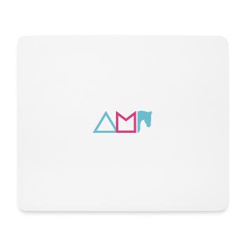 IN DIR - Mousepad (Querformat) - Weiß - Vorne