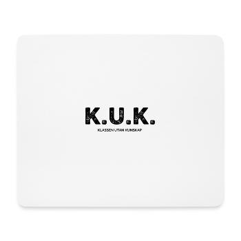 Class Shirts K.U.K. The Class Without Knowledge - Mouse Pad (horizontal) - white - Front