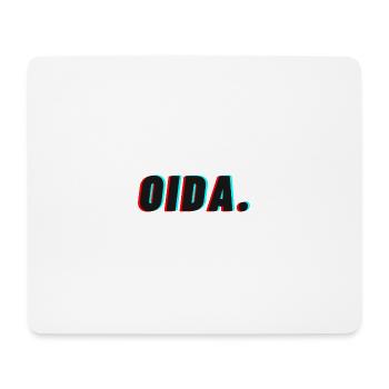 oida. - Das Wiener Original - Mousepad (Querformat) - Weiß - Vorne