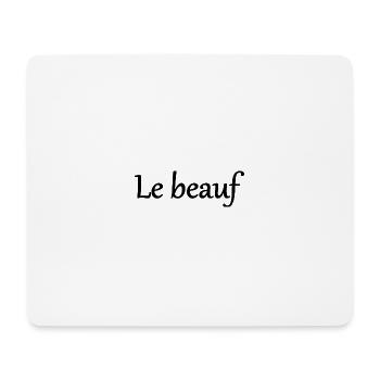 T-Shirt Humor Schwager Geschenkidee - Mousepad (Querformat) - Weiß - Vorne