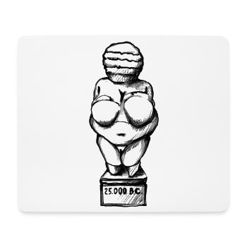 Venus BC - Mousepad (Querformat) - Weiß - Vorne