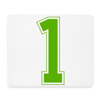z1b - Mousepad (Querformat) - Weiß - Vorne
