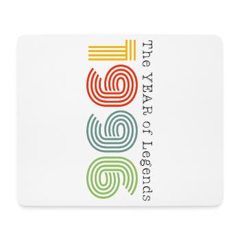 Vintage 1996 - Mouse Pad (horizontal) - white - Front