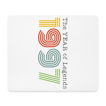 1997 Vintage - Mouse Pad (horizontal) - white - Front