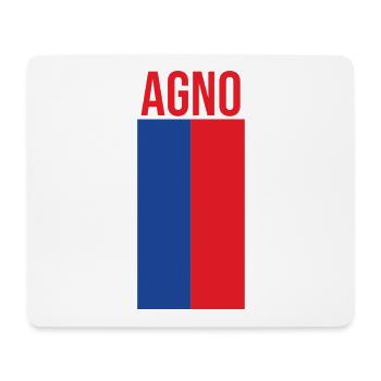 Agno Ticino Souvenir - Tapis de souris (format paysage) - blanc - Devant