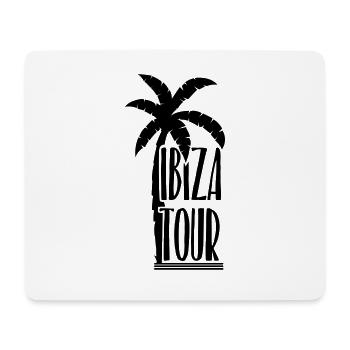 Ibiza - Mouse Pad (horizontal) - white - Front