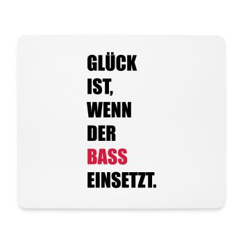 Musik - Mousepad (Querformat) - Weiß - Vorne