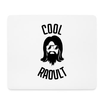 Cool Raoult - Mouse Pad (horizontal) - white - Front