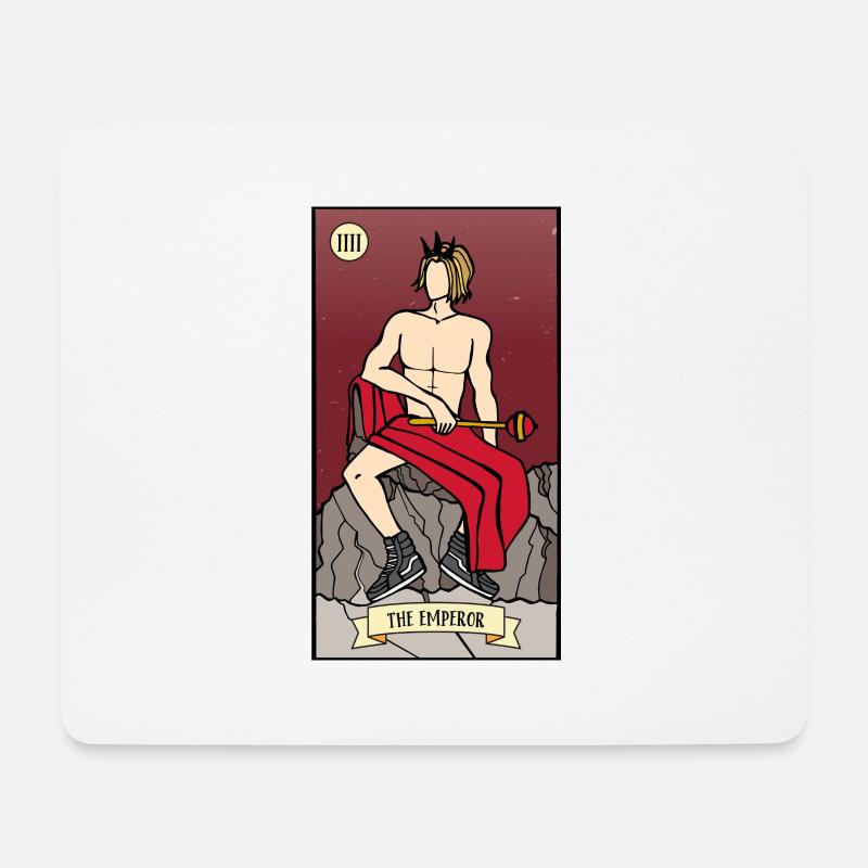 Der Kaiser - Mousepad (Querformat) - Weiß