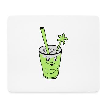 Freshmaker Cocktail Drink - Mousepad (Querformat) - Weiß - Vorne