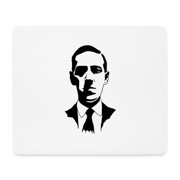 lovecraft - Mousepad (Querformat) - Weiß - Vorne