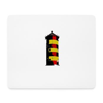 Lighthouse Pilsum - Mouse Pad (horizontal) - white - Front
