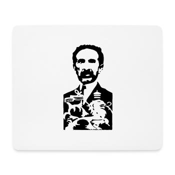 him_1clr_02 - Tapis de souris (format paysage) - blanc - Devant