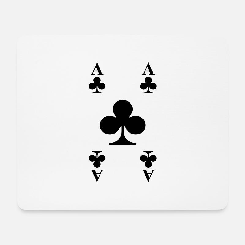 Cards - Mouse Pad (horizontal) - white