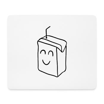 Sacs d'hydratation - Tapis de souris (format paysage) - blanc - Devant