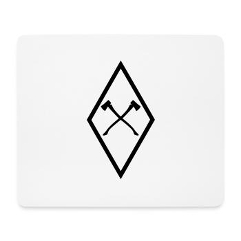 Nature Son Logo - Mouse Pad (horizontal) - white - Front
