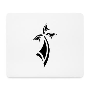 Hermine Hermine Hermine - Tapis de souris (format paysage) - blanc - Devant